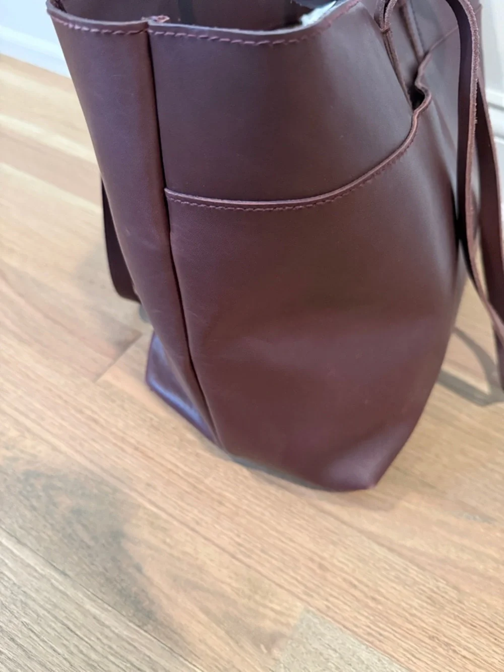 Madewell Leather Tote - Picture 3 of 6